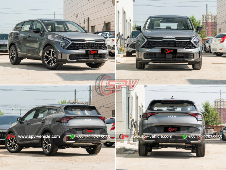 KIA Sportage 5 Seats Car